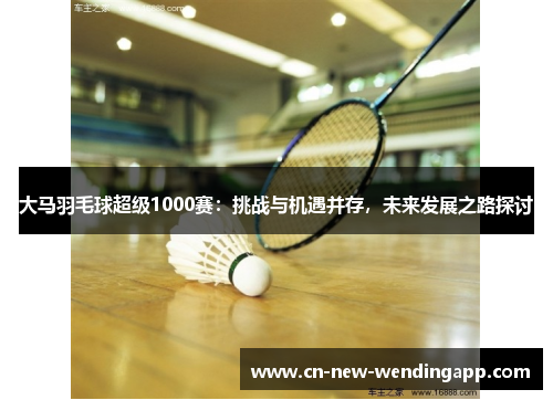 大马羽毛球超级1000赛：挑战与机遇并存，未来发展之路探讨