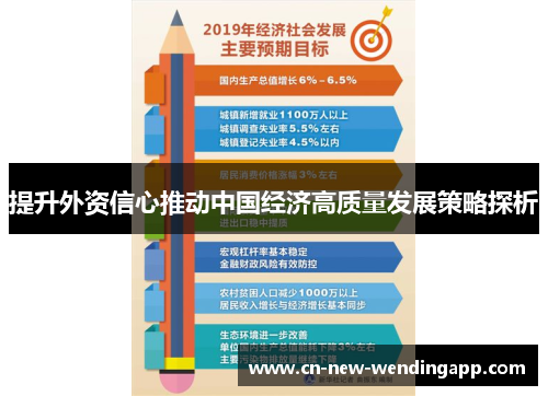 提升外资信心推动中国经济高质量发展策略探析