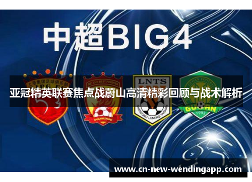 亚冠精英联赛焦点战蔚山高清精彩回顾与战术解析